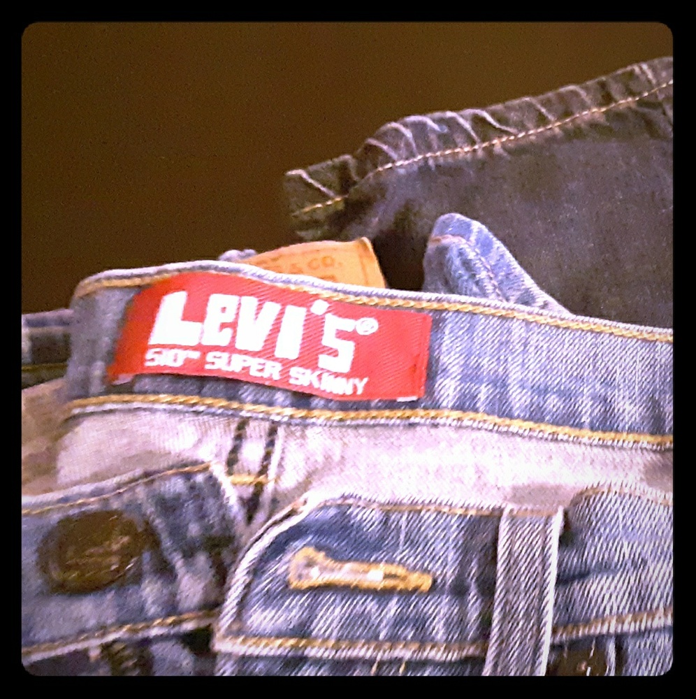 Levi's 501 skinny jeans